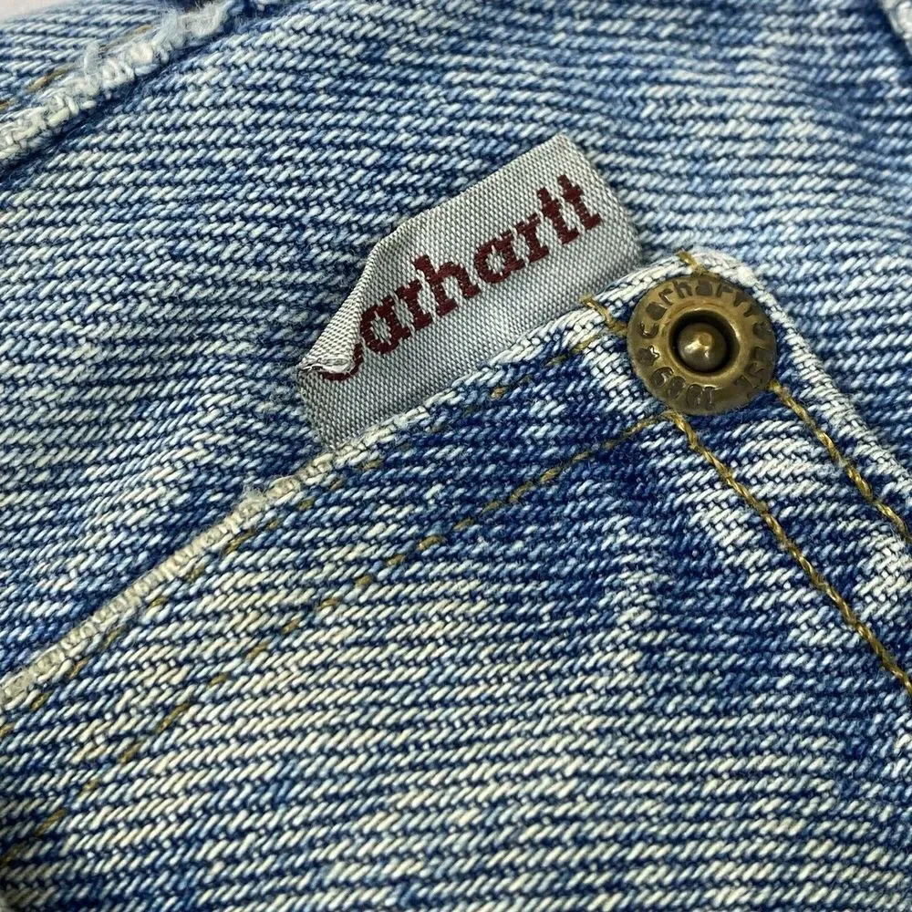 Vintage Carhartt B18 STW Traditional‎ Fit Jeans Men's Size 42X30 Workwear 2005